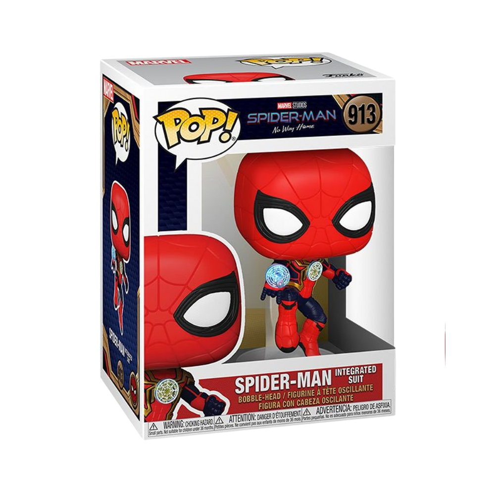 Spider-Man: No Way Home Integrated Suit Pop! Vinyl