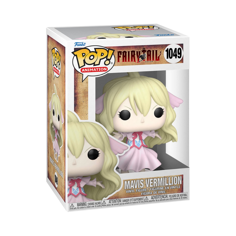 Fairy Tail Mavis Vermillion Pop! Vinyl Figure