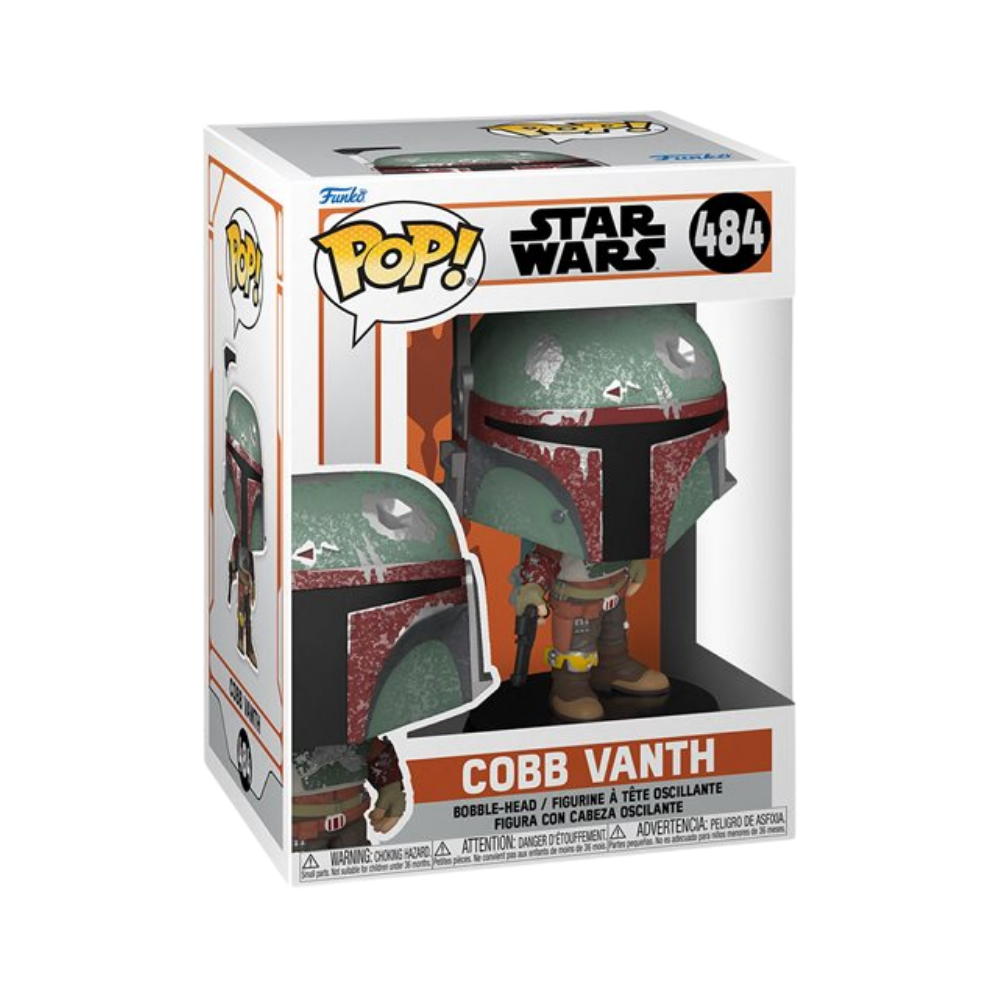 Star Wars: The Mandalorian Marshal Pop! Vinyl Figure
