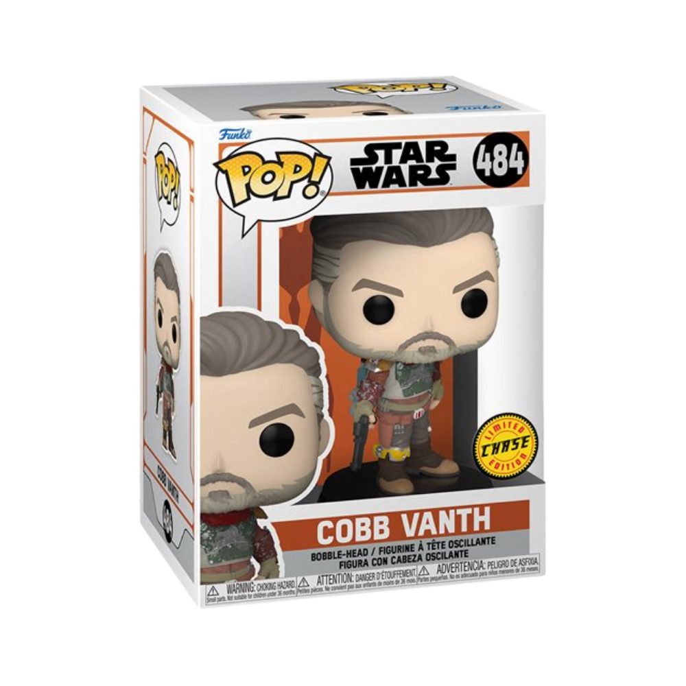 Star Wars: The Mandalorian Marshal Pop! Vinyl Figure Bundle Chase