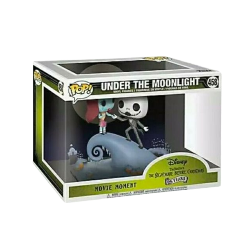 NBX Jack and Sally Hill Pop! Vinyl Figure Movie Moments