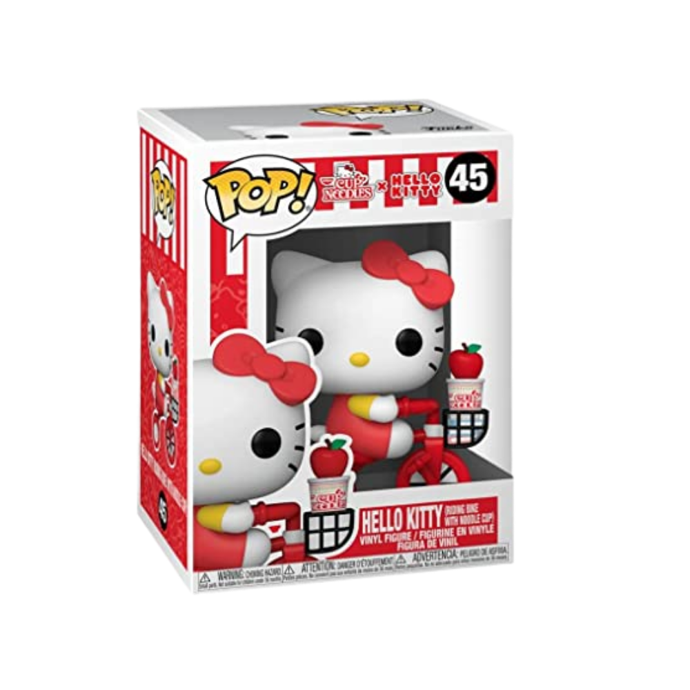 Sanrio: Hello Kitty x Nissin Hello Kitty on Bike Pop! Vinyl
