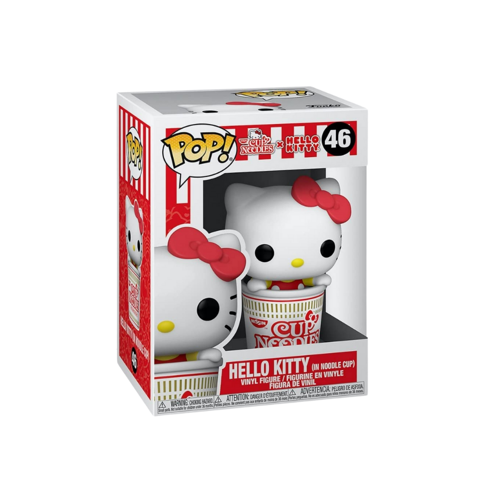 Sanrio: Hello Kitty x Nissin Noodle Cup Pop! Vinyl Figure