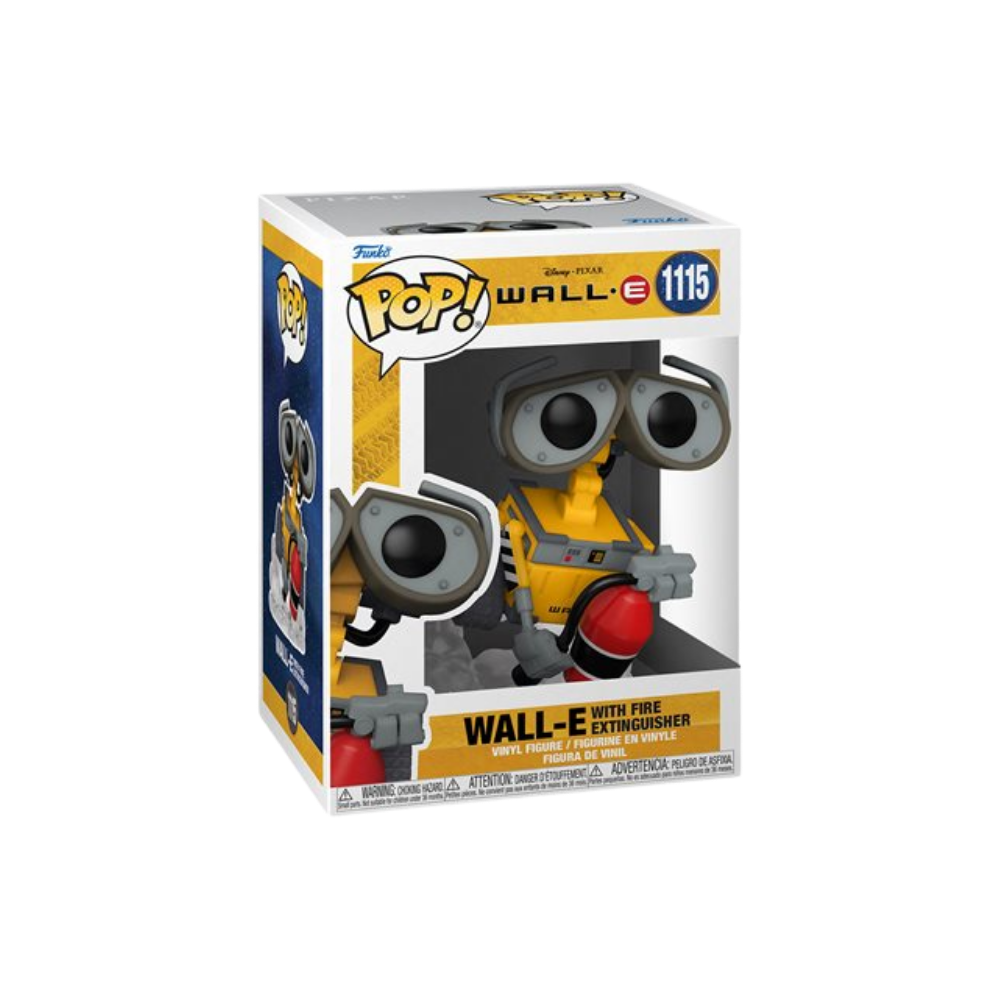 Wall-E with Fire Extinguisher Pop! Vinyl Figure