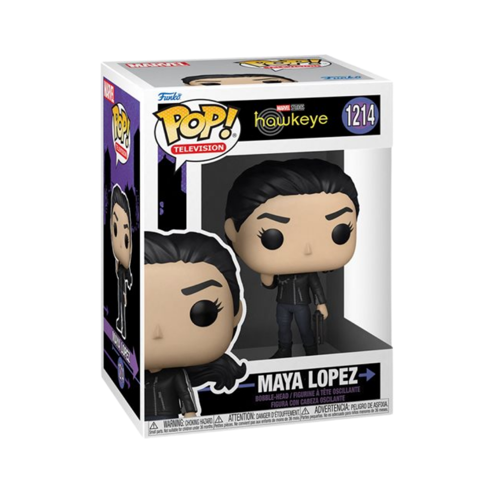 Hawkeye Maya Lopez Pop! Vinyl Figure