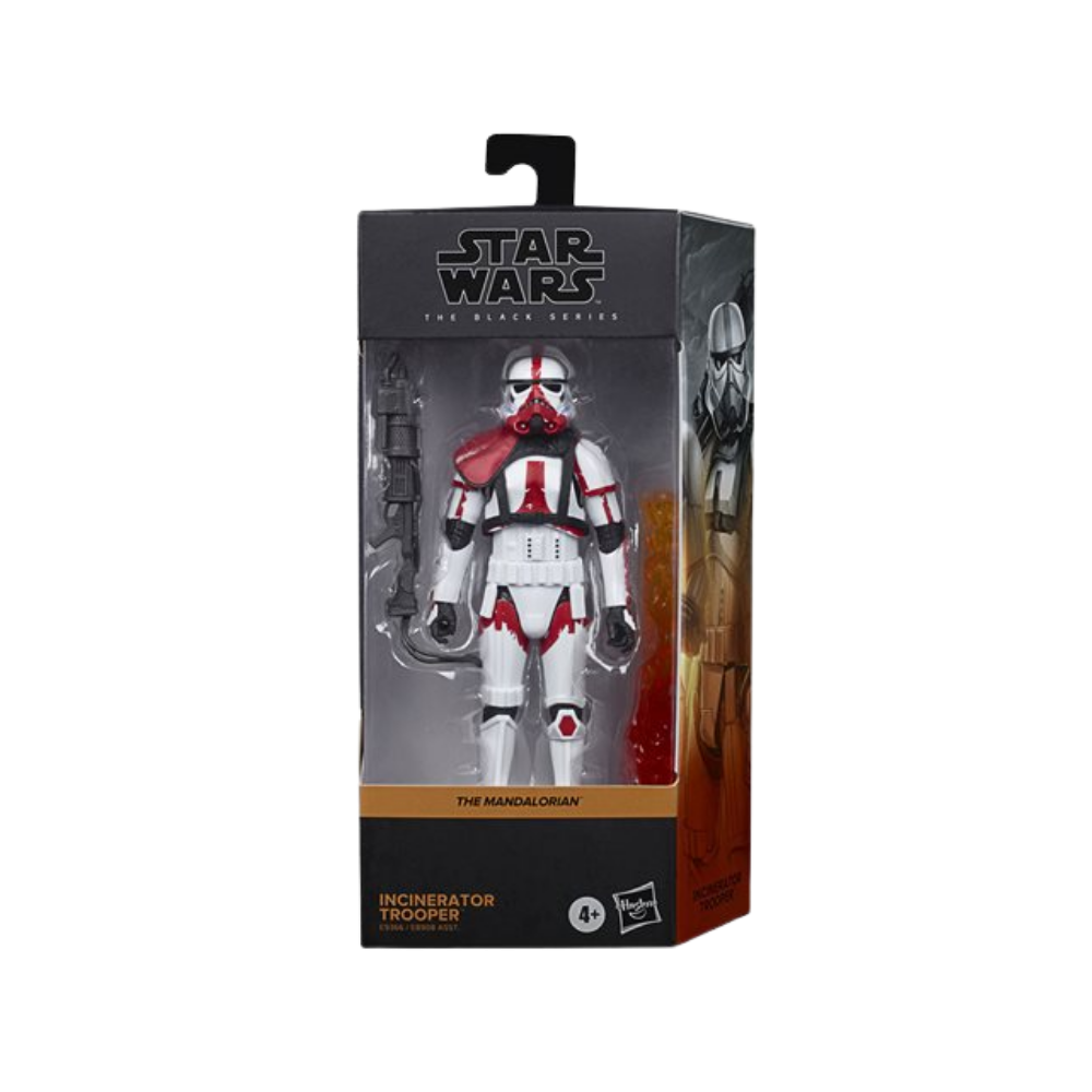 Star Wars Black Series Incinerator Trooper Action Figure