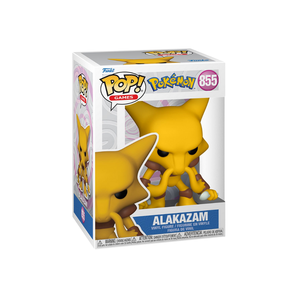 Pokémon Alakazam Pop! Vinyl Figure
