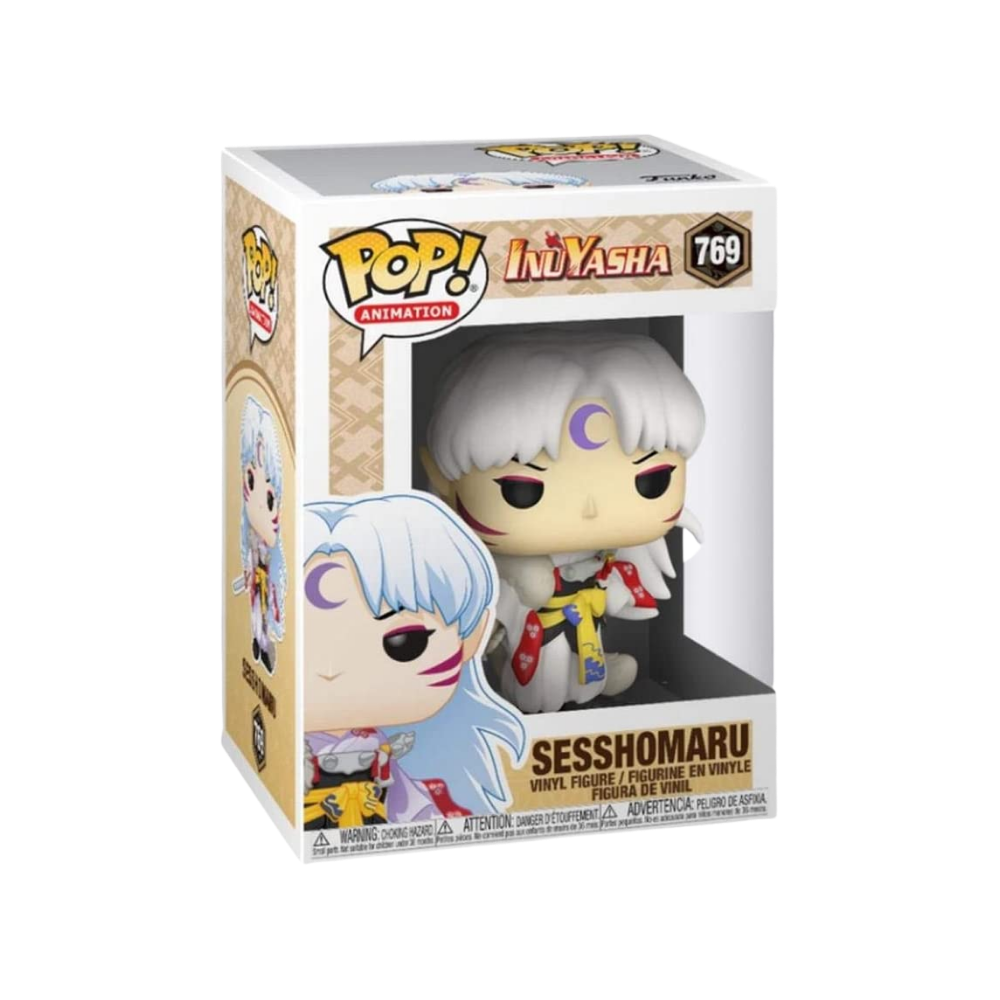 Inuyasha Sesshomaru Pop! Vinyl Figure