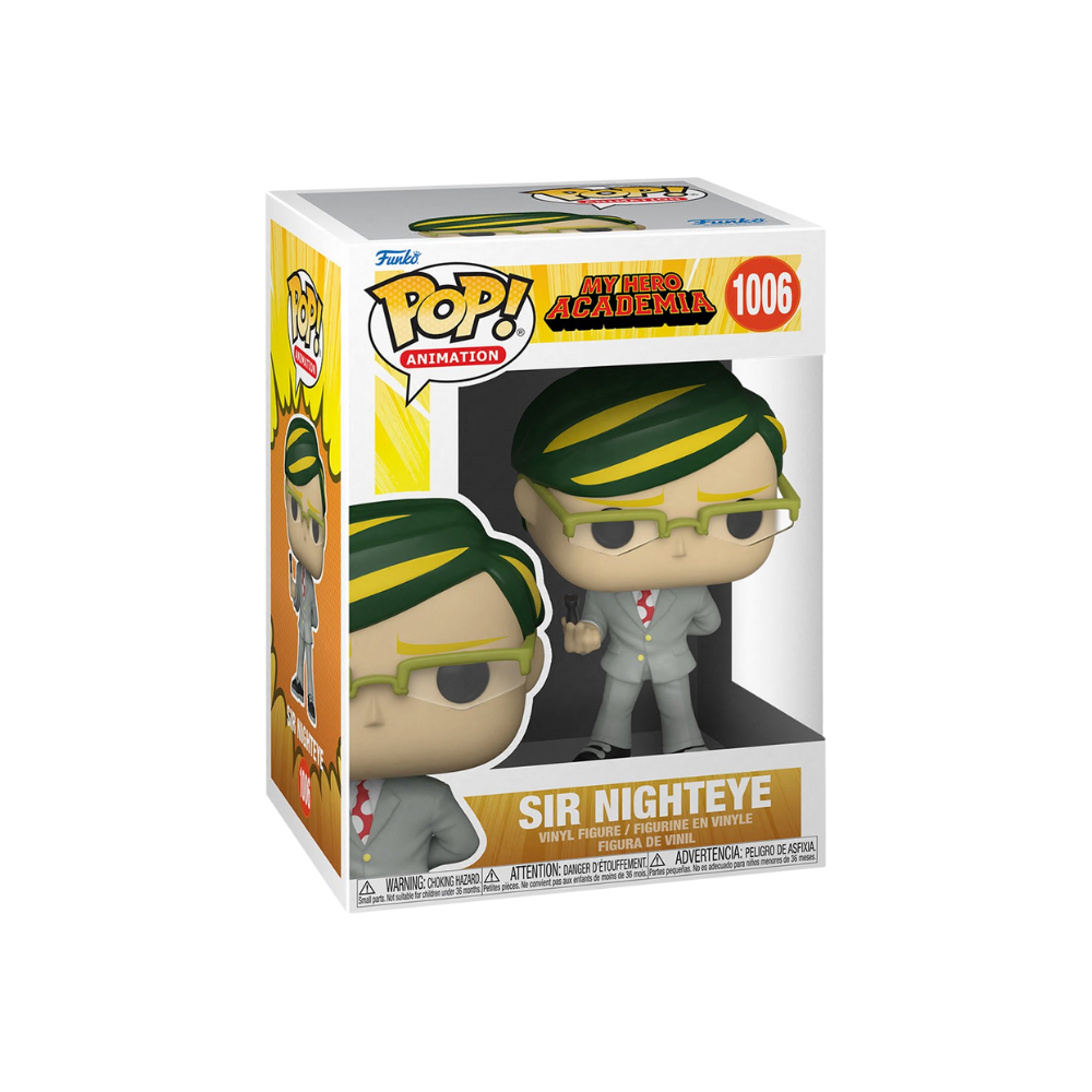 My Hero Academia Sir Nighteye Pop! Vinyl Figure
