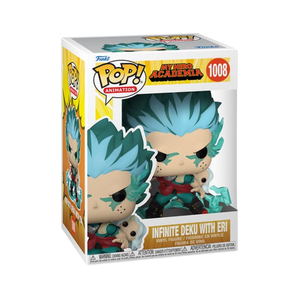 My Hero Academia Infinite Deku with Eri Pop! Vinyl Figure