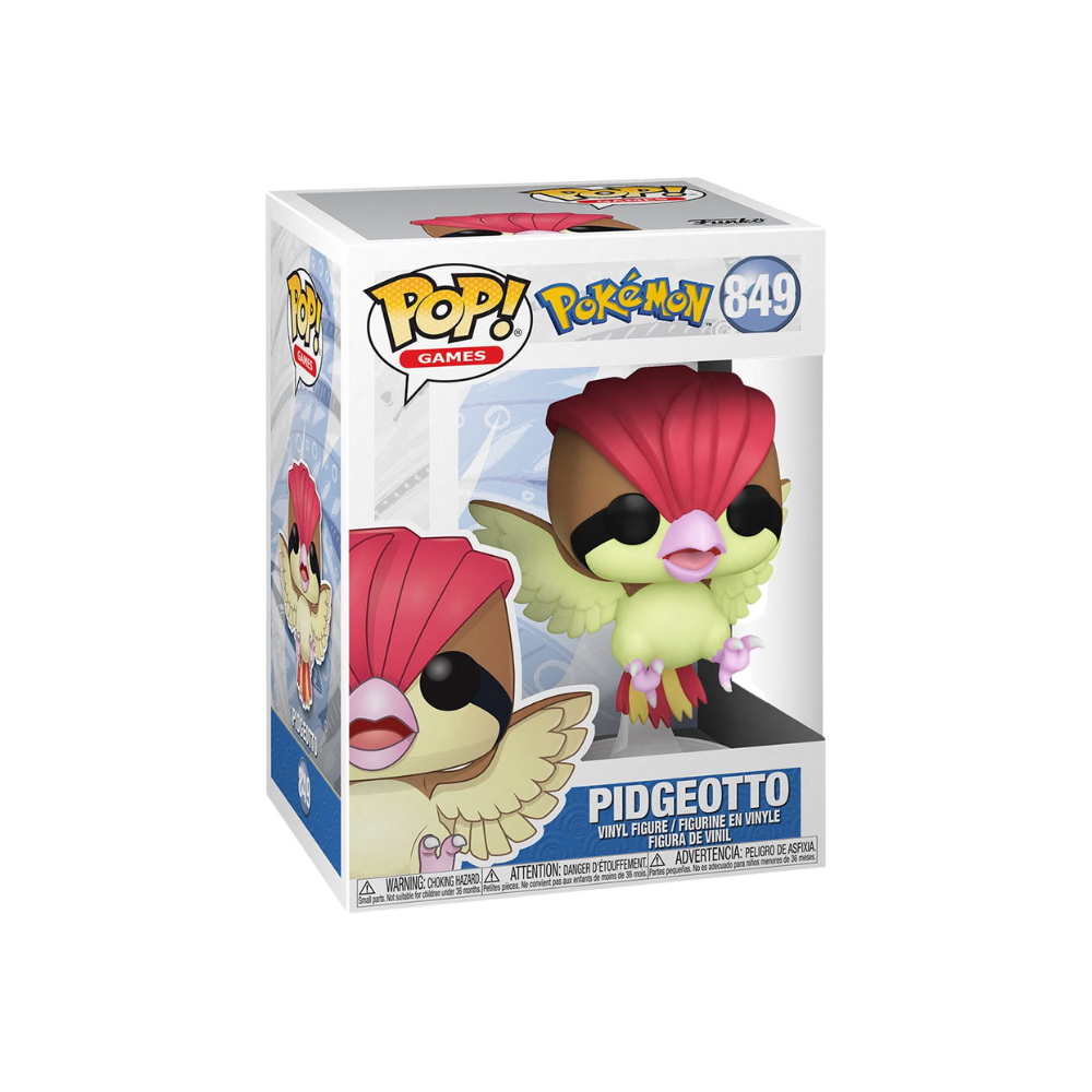 Pokemon Pidgeotto Funko Pop! Vinyl Figure