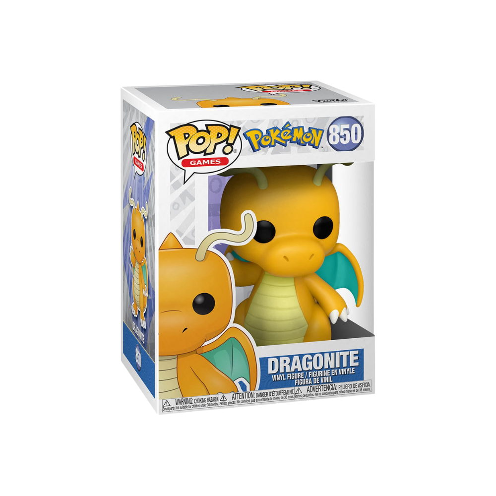 Pokemon Dragonite Pop! Vinyl Figure