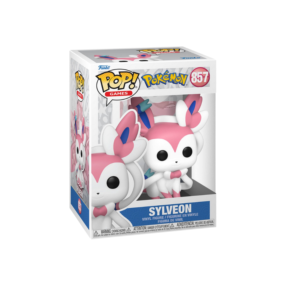 Pokemon Sylveon Pop! Vinyl Figure