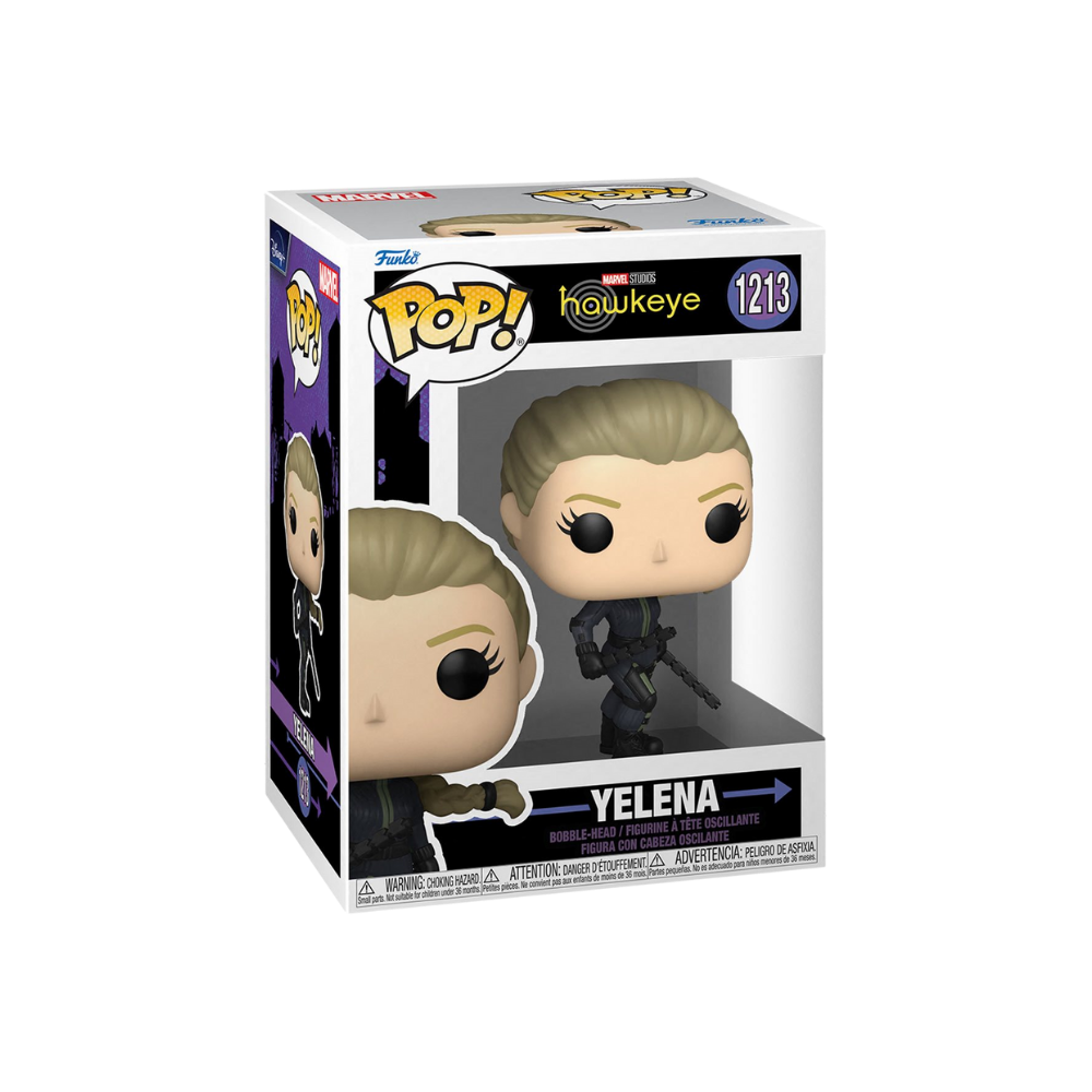 Hawkeye Yelena Pop! Vinyl Figure