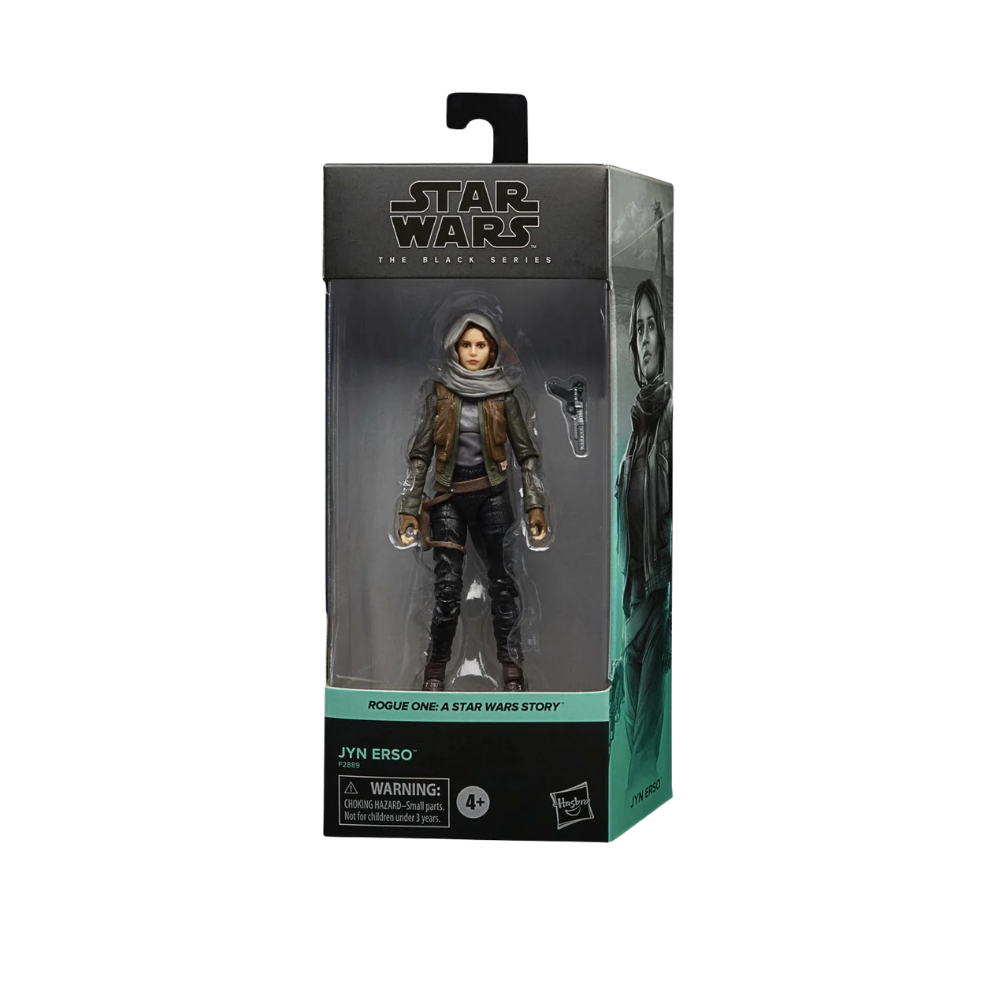 Star Wars The Black Series Jyn Erso 6-Inch Action Figure