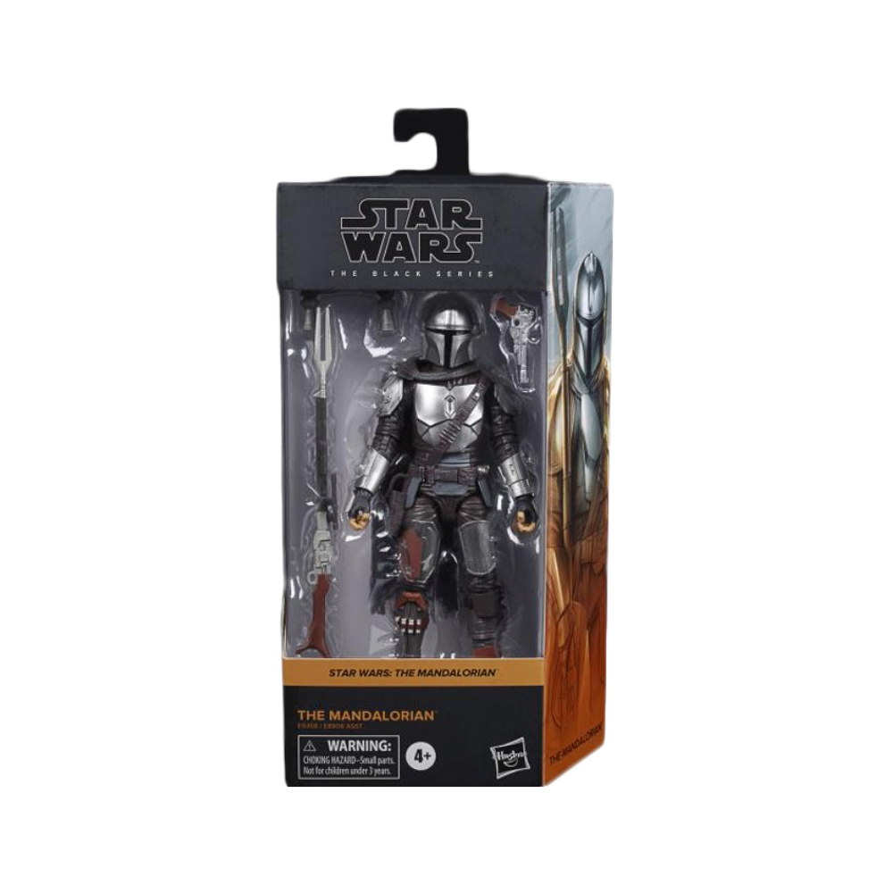 Star Wars The Black Series The Mandalorian (Beskar) 6-Inch