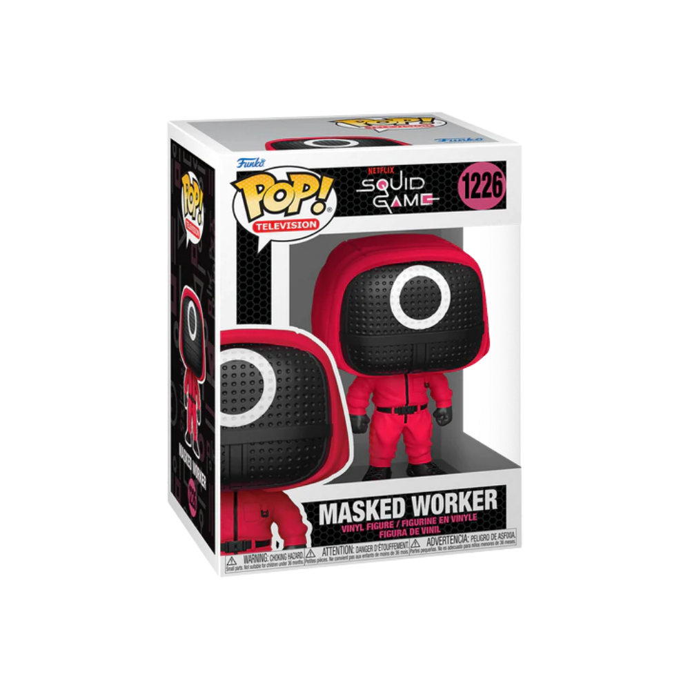 Squid Game Masked Worker Pop! Vinyl Figure