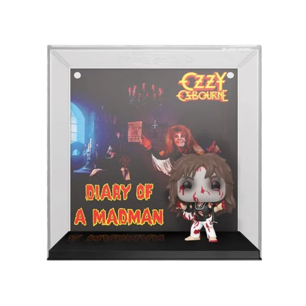 Ozzy Osbourne Diary of a Madman Pop! Album Figure with Case