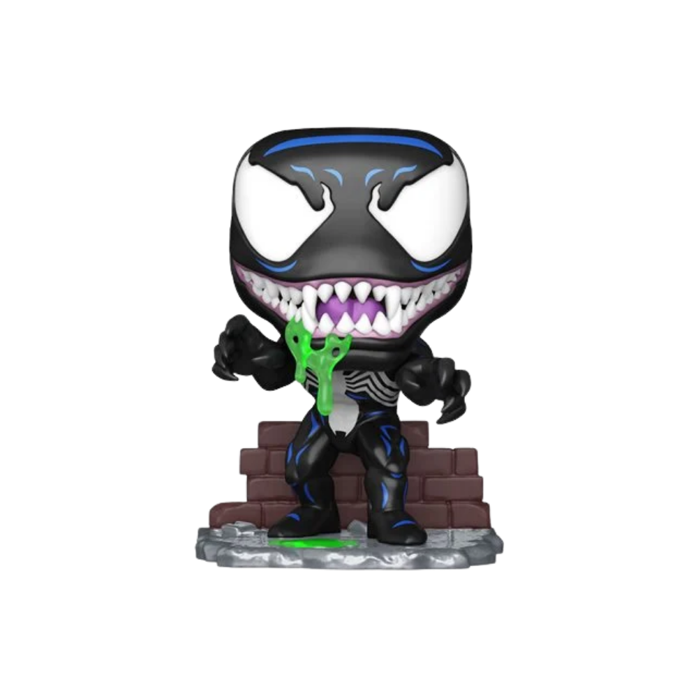 Marvel Venom Glow-in-the-Dark Pop! Lethal Protector Comic Cover Vinyl Figure - Previews Exclusive