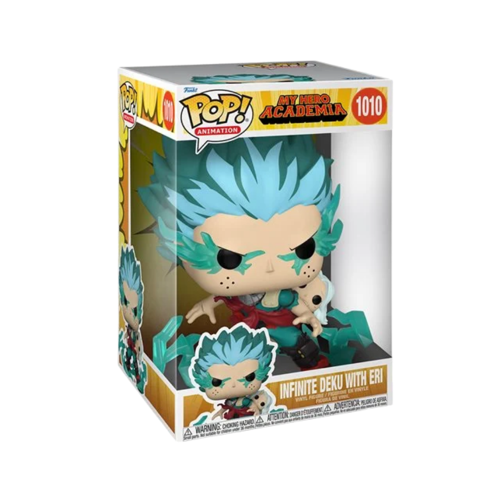 My Hero Academia Infinite Deku 10-Inch Pop! Vinyl Figure