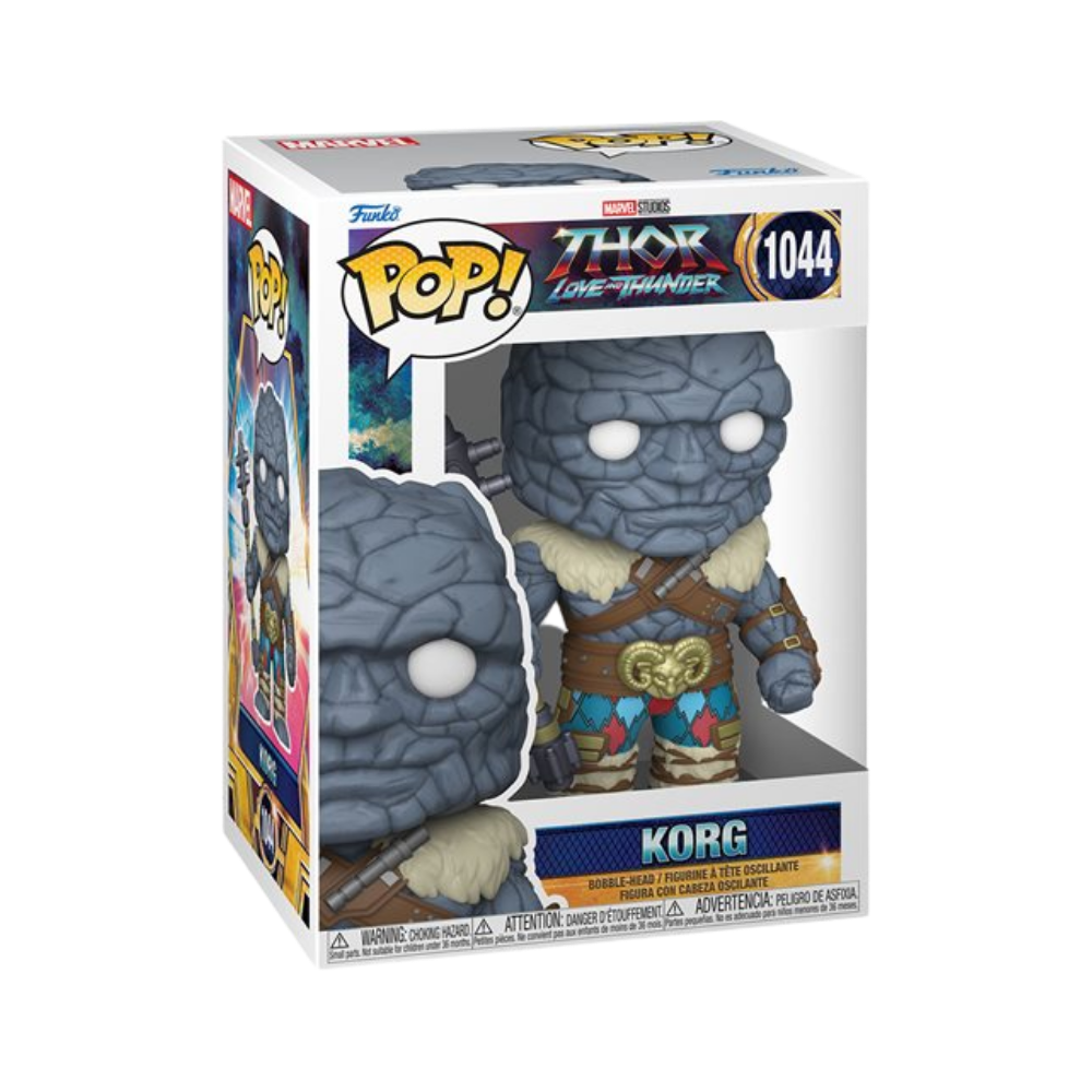 Thor: Love and Thunder Korg Pop! Vinyl Figure