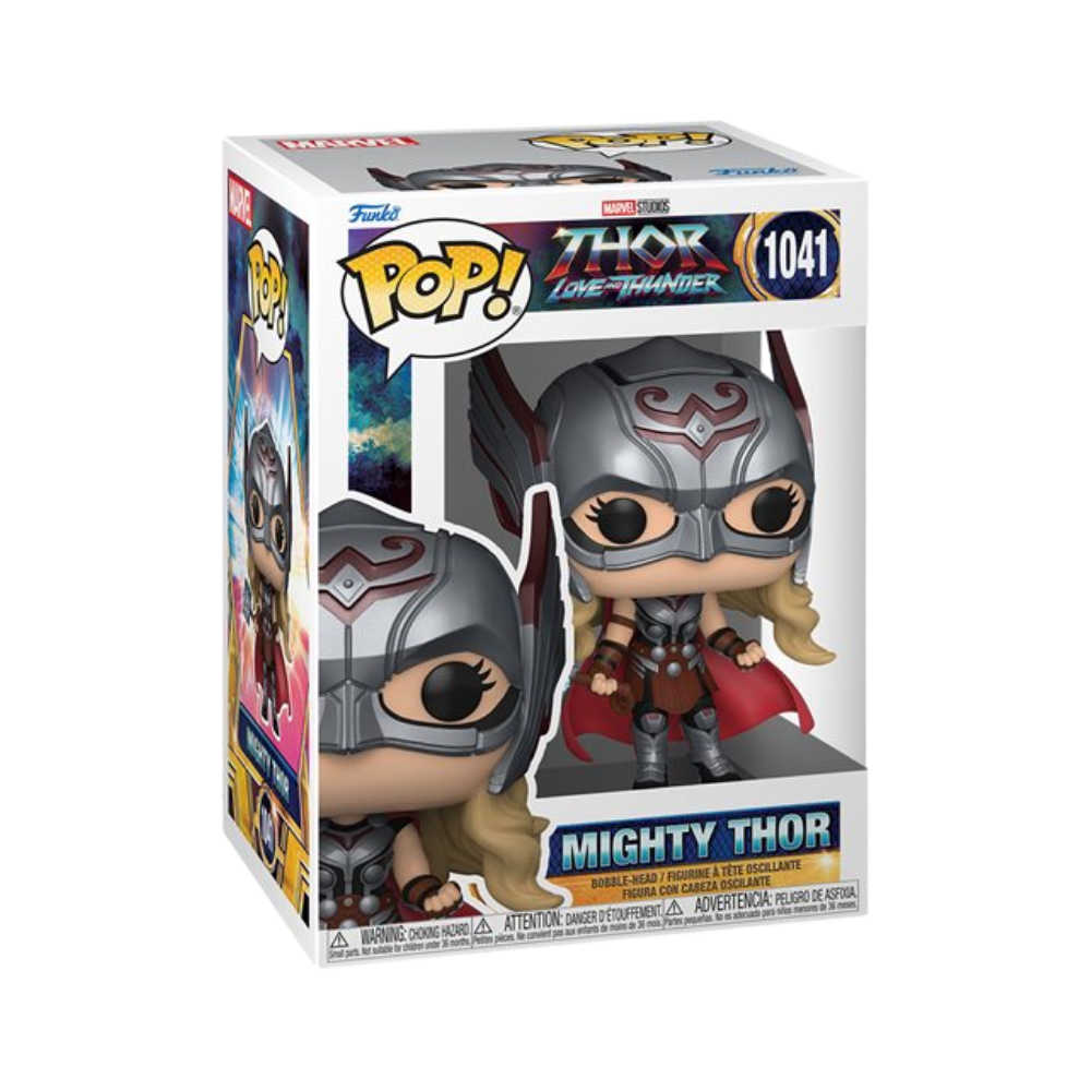 Thor: Love and Thunder Mighty Thor Pop! Vinyl Figure