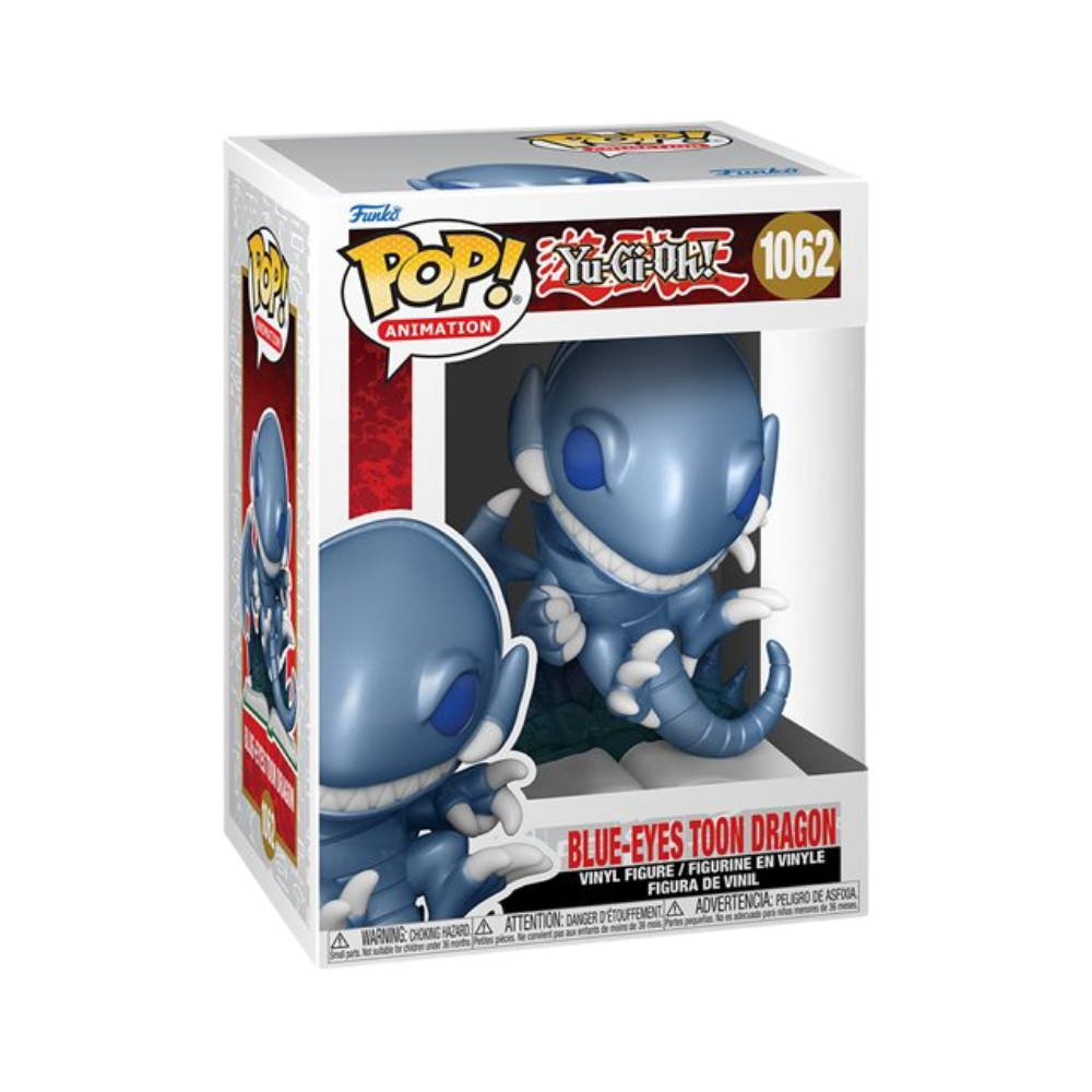 Yu-Gi-Oh! Blue Eyes Toon Dragon Pop! Vinyl Figure