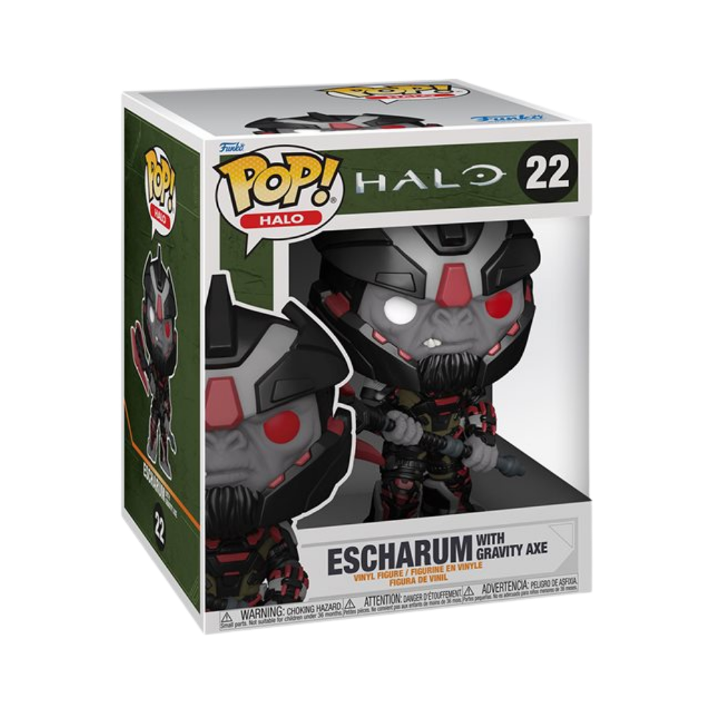 Halo Infinite Escharum with Axe 6-Inch Pop! Vinyl Figure