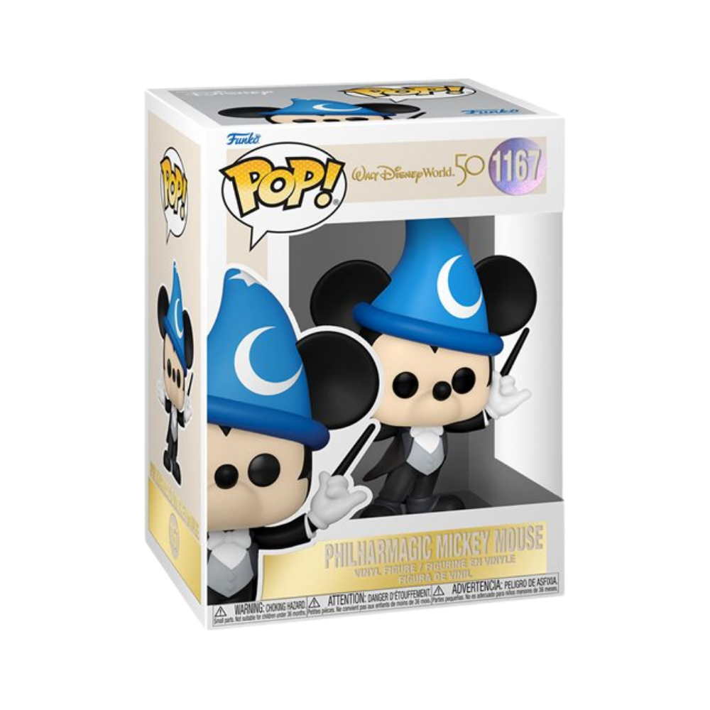 Walt Disney World 50th Anniversary PhilharMagic Mickey Pop! Vinyl Figure