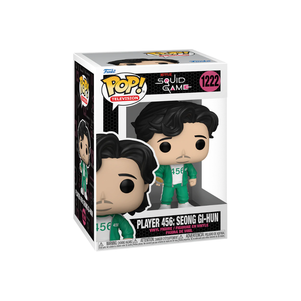 Squid Game Seong Gi-Hun Player 456 Pop! Vinyl Figure