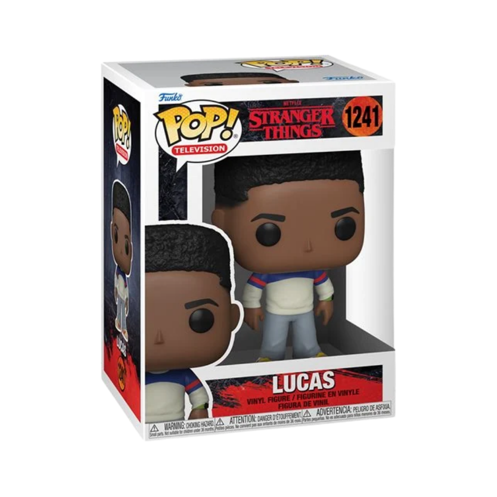 Stranger Things Season 4 Lucas Pop! Vinyl Figure