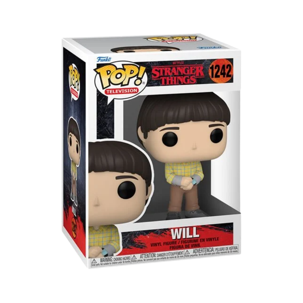Stranger Things Season 4 Will Pop! Vinyl Figure