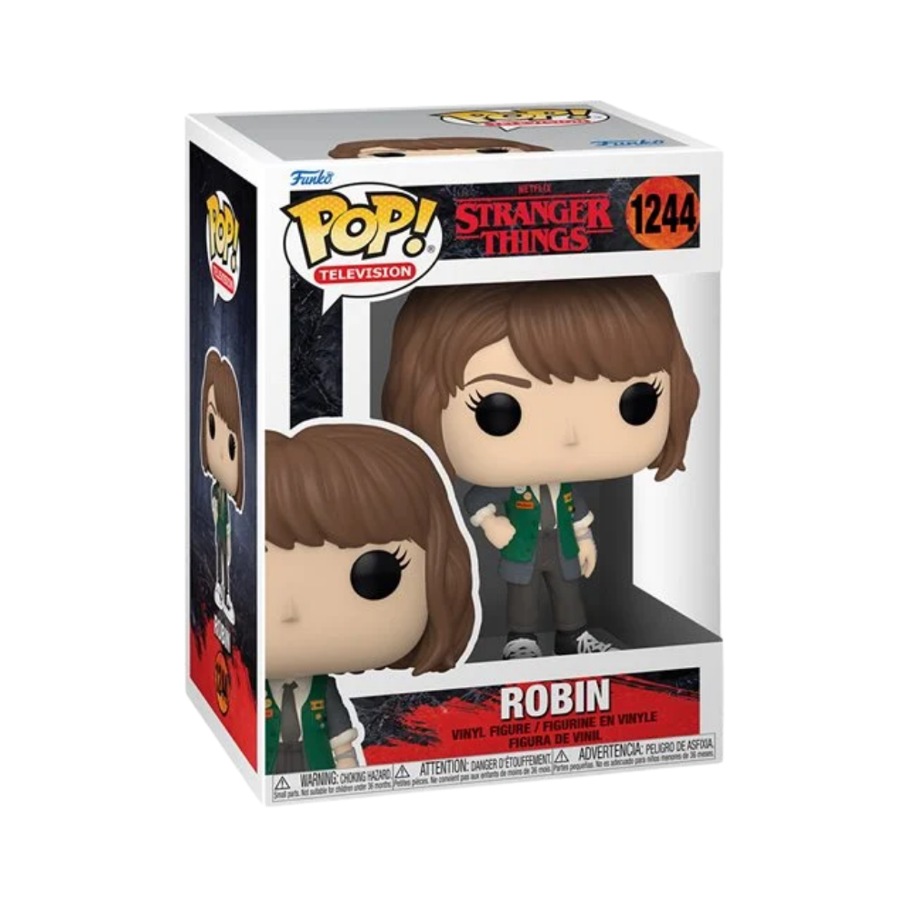 Stranger Things Season 4 Robin Pop! Vinyl Figure
