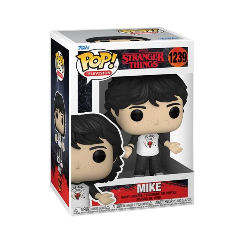 Stranger Things Season 4 Mike Pop! Vinyl Figure