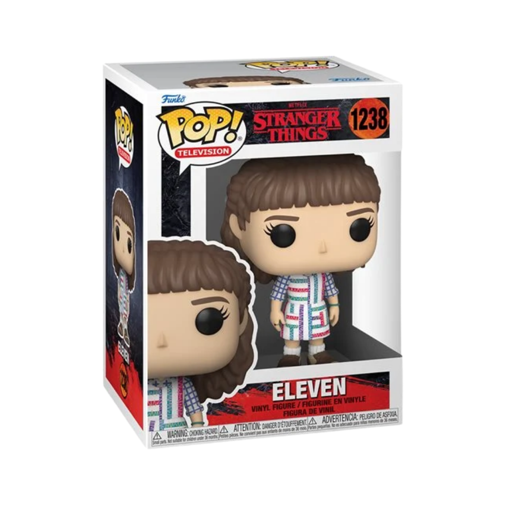 Stranger Things Season 4 Eleven Pop! Vinyl Figure