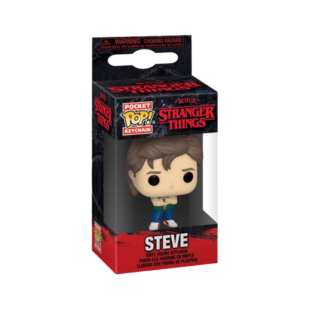 Stranger Things Season 4 Steve Pocket Pop! Key Chain