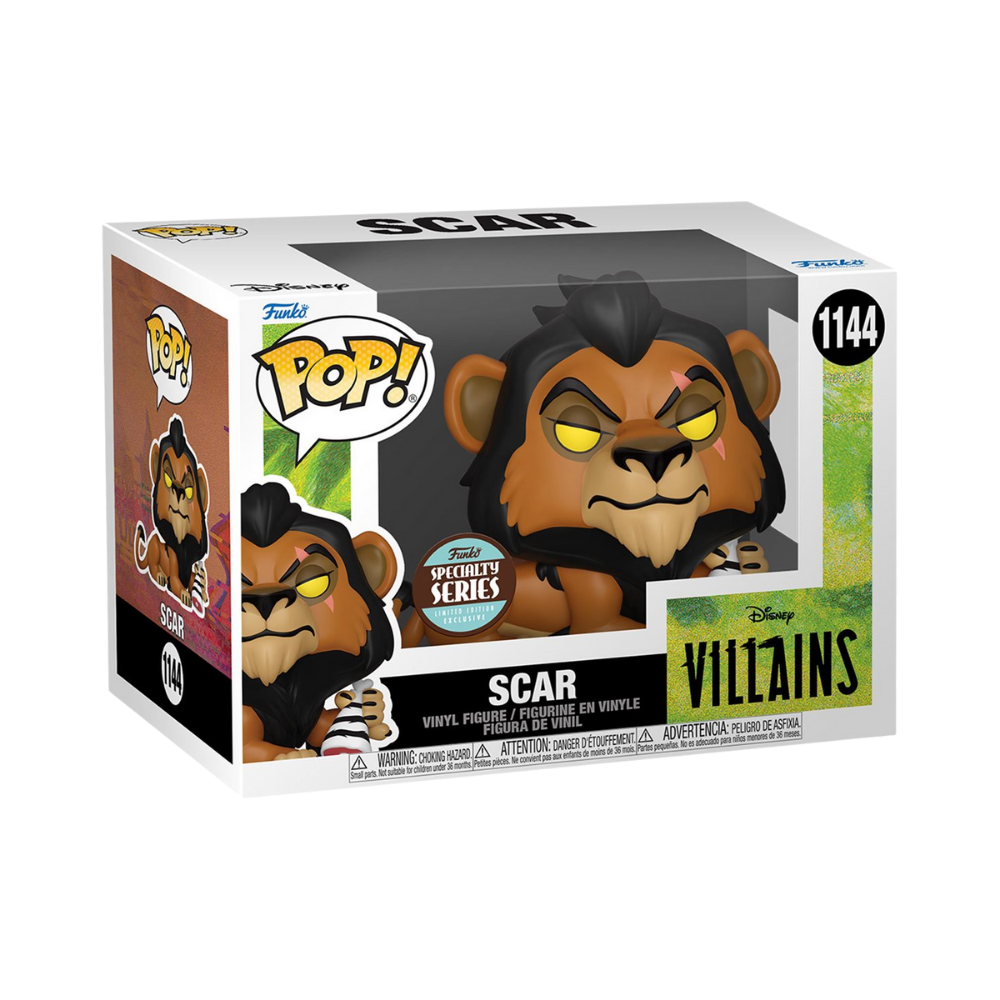Lion King Scar with Meat Pop! Vinyl Figure - Specialty Series