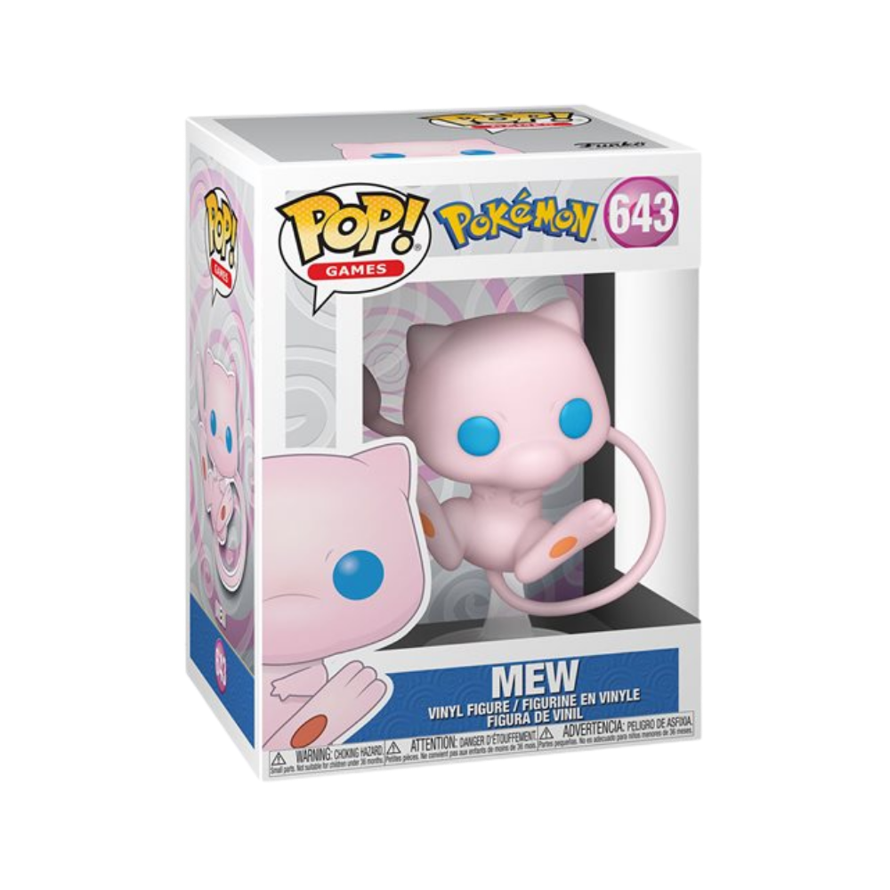 Pokemon Mew Pop! Vinyl Figure
