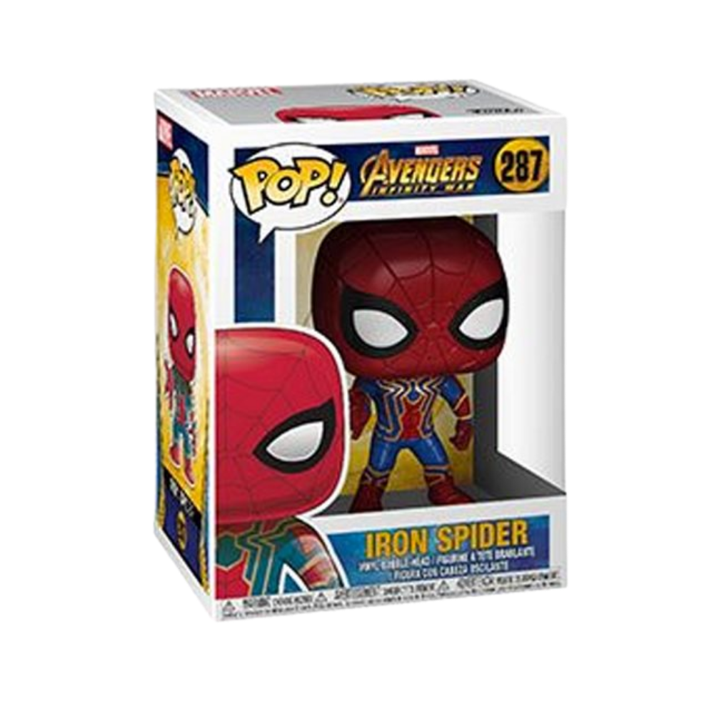 Avengers: Infinity War Iron Spider Pop! Vinyl Figure