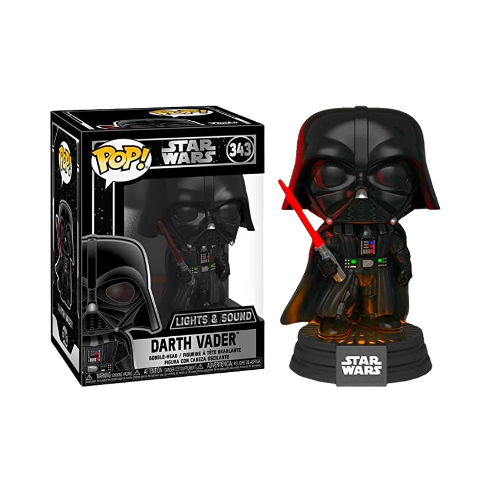 Star Wars Darth Vader Electronic Pop! Vinyl Figure