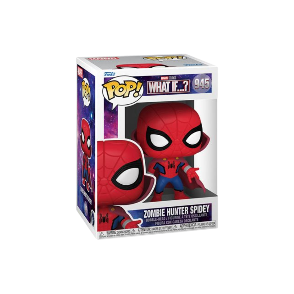 What If Zombie Hunter Spidey Pop! Vinyl Figure