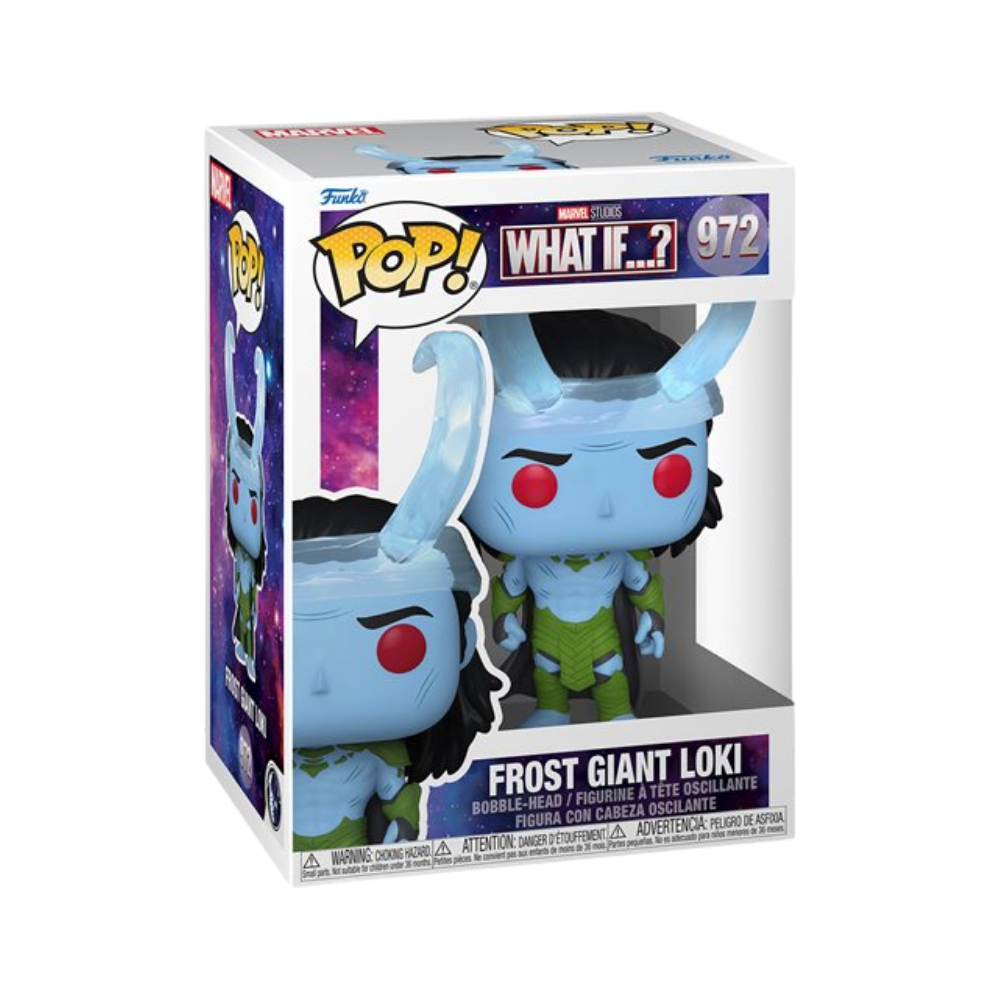 Marvel's What If Frost Giant Loki Pop! Vinyl Figure