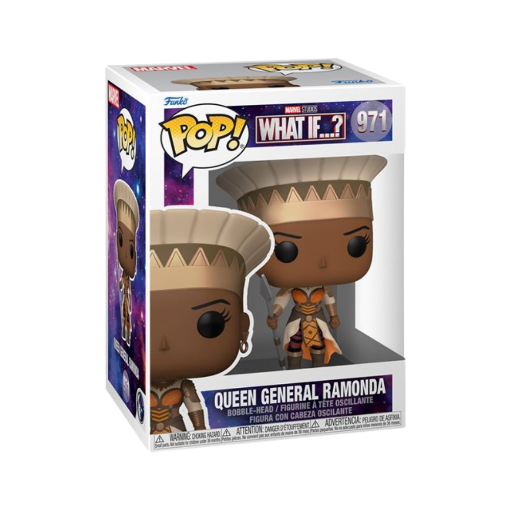 Marvel's What If Queen General Ramonda Pop! Vinyl Figure
