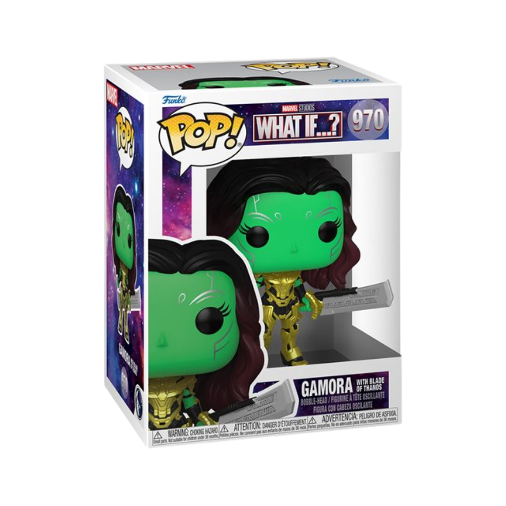 Marvel's What If Gamora Blade of Thanos Pop! Vinyl Figure