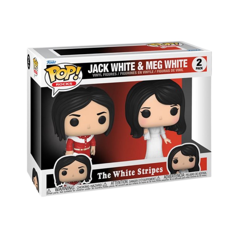 The White Stripes Pop! Vinyl Figure 2-Pack