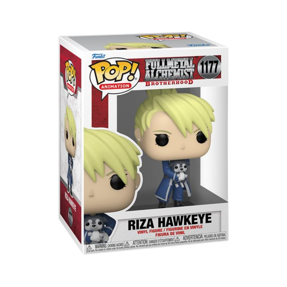 Fullmetal Alchemist: Brotherhood Riza Hawkeye Pop! Vinyl Figure