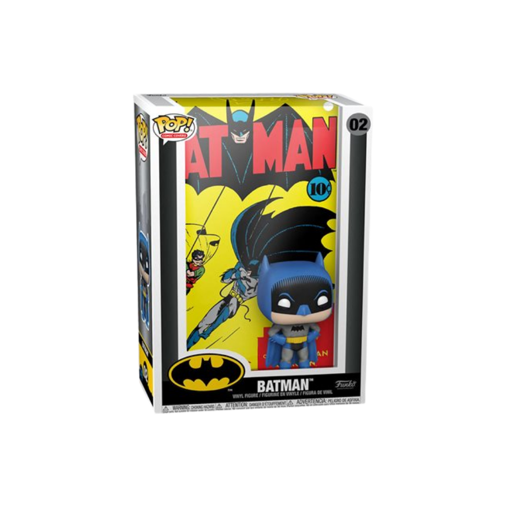 Batman #1 Pop! Comic Cover Figure