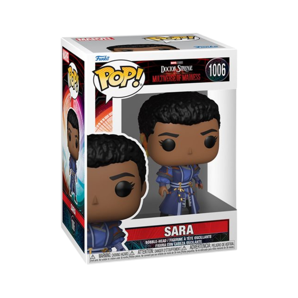Doctor Strange Multiverse of Madness Sara Pop! Vinyl Figure