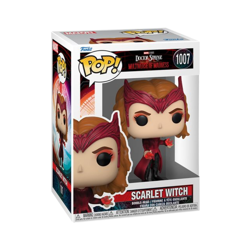 Doctor Strange Multiverse Madness Scarlet Witch Pop! Vinyl