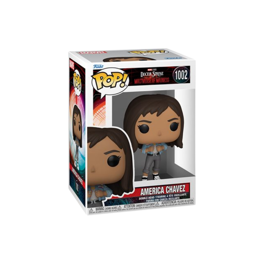 Doctor Strange Multiverse Madness America Chavez Pop! Vinyl